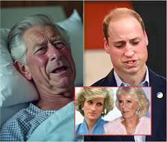 1 HOUR AGO! As the end drew near, King Charles called a secret hospital  meeting with Harry. William stood frozen, silently crying, while Harry  knelt and begged forgiveness. The last pillar of