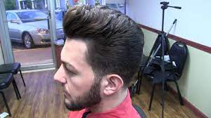 It took some centuries later before notable figures evolved the pompadour into one of the best men's hairstyles thus far. How To Do A Classic Men S Scissor Cut With Pompadour Step By Step Youtube