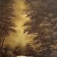 Bob Ross Wet-on-Wet Oil Painting: Enchanted Falls