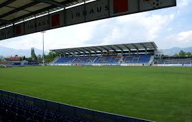 For more club stadiums in austria see below. Cashpoint Arena Wikipedia