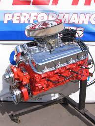 Chevrolet 454 / 450 HP High Performance Turn-Key Crate Engine - Five Star  Engines