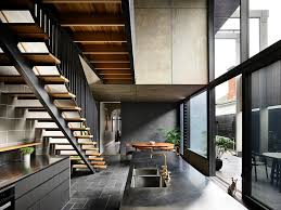The victorian terrace is a landmark of british architecture and while their original layout isn't designed for modern living, they do allow for. Gorgeous Grays And Industrial Modern Reshape Melbourne Terrace House