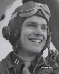 Does anyone recognize any of these pilots besides Robin Olds? I can't read  the signatures?