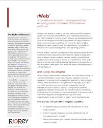 Has a type which implements fromrequest. Rweb Brief Riorey The Ddos Specialist