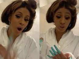 Cardi b attends the road to f9 global fan extravaganza at. Cardi B Opened Up About Her Coronavirus Fears In An Instagram Video