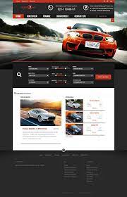13 Ideias De Website Carros Auto Layout Web Design