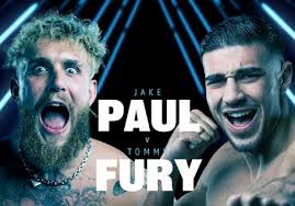 Paul vs Fury exclusively