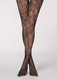 Poly / nylon / spandex color: Patterned Tights Calzedonia