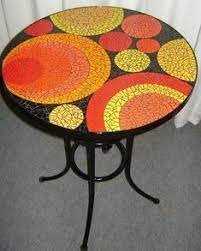Look through mosaic tile coffee table pictures in. 20 Mosaic Tile Table Ideas Mosaic Mosaic Diy Mosaic Crafts