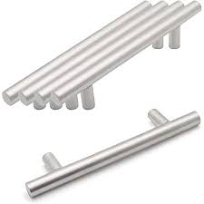 Only highest quality cabinet handles at rock bottom prices. 10pack Goldenwarm Kitchen Cabinet Handles Kitchen Cupboard Handles Ls201bss160 Brushed Nickel Stainless Steel Handles For Cupboards Draws Hole Centers 160mm Amazon Co Uk Diy Tools