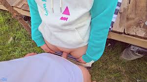 Entdecke das verbotene Vergnügen am Pegging! Sperma-höschen-creampie