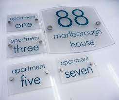 Pin By Khushbu Jain On Hnp Apartment Signage House Name Plate Office Name Plate