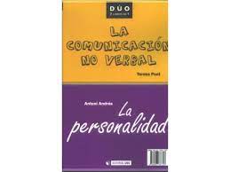 Libro La Comunicación No Verbal Y La Personalidad de Teresa Pon (Español)