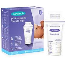 Amazon Com Lansinoh Breast Milk Storage Bags 50 Count Breast Milk Storage Bags Baby
