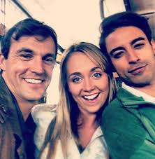 Photo from Amber With Shaun Benson and Jade Hassone