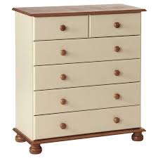 Free delivery & warranty available. Copenhagen Bedroom Furniture 2 4 6 Drawer Chest Of Drawers Cream And Pine