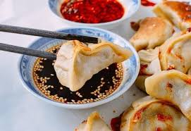 The chicken feet are braised in a rich and flavorful sauce made of garlic, ginger, soy sauce, oyster, sugar and beer. Vegetable Dumplings The Woks Of Life