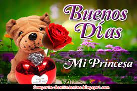 Buenos Dias Mi Princesa Imagenes De Amor Buenos Dias Para Enamorar Buenos Dias Amor