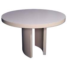 Wine rack, desks, dressers, drawers, entertainment units, futons Mid Century Modern Round Formica Top Dining Table Aptdeco