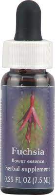Flower Essence Fuchsia Dropper 0 25 Fl Oz Flower Essences Herbal Essences Fuchsia