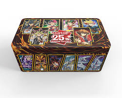Image of Lata del 25 Aniversario YuGiOh!