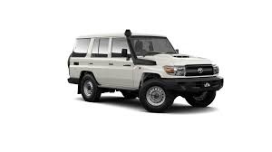 Sure, it's a manual with a firm shift. Landcruiser 70 Single Dual Cab Wagon Troop Carrier Toyota Au