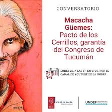 Macacha guemes 351 c1106bkg ar. Noticia Conversatorio Macacha Guemes Pacto De Los Cerrillos Garantia Del Congreso De Tucuman Casa De Salta Argentina