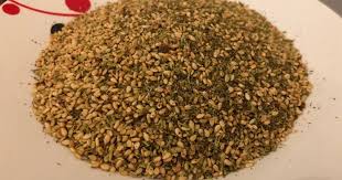 خلطة الزعتر البلدي بالصور من Sirine Haidar Recipe Middle Eastern Dishes Palestinian Food How To Dry Basil