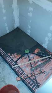 How To Build A Shower Pan Yourself Step By Step Instructions On How To Create A Concrete Shower Pan Building A Shower Pan Shower Pan Concrete Shower