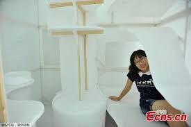Square meters to square feet formula. Students Design 4 Square Meter Capsule Apartment 1 Chinadaily Com Cn