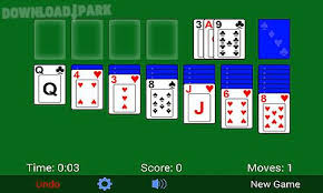 The popular solitaire card game has been around for years, and can be downloaded and played on personal computers. Solitaire Card Game Android Game Free Download In Apk