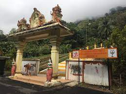 At the center of this sacred temple, there is a small hindu temple where shiva lingam is located.this. Sri Maha Mariamman Temple Sarawak Kuching Pergola