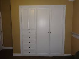 Turn Your Standard Wall Closet Into A Custom Built In Closet Dresser Build A Closet Closet Built Ins Closet Bedroom