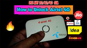 Without the need of any app. Hindi à¤¹ à¤¦ How To Unlocked Airtel Wifi 4g Hotspot Huawei E5573s 606 All Sim 2g 3g 4g Youtube