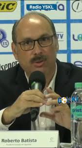 ⚽📻Roberto Batista, Presidente Comisión de Seguridad, afirma que cámaras  serán instaladas el viernes en el Estadio Cuscatlán, para monitorear  conductas discriminatorias, delictivas y proliferación de ...