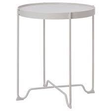 krokholmen table de jardin d appoint beige 50 cm ikea ikea side table sidobord ikea
