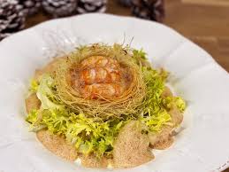 Kadaif De Langoustines Et Bisque Maison Recette Langoustines Langoustine Recette Recette