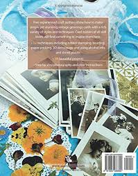 The tutorial will delve into clipping masks, using bitmap images, working with layers, effects in the following steps, you will learn how to design a vintage postcard in adobe illustrator. Vintage Cards To Make And Treasure Balchin Judy Pascual Paula Gray Barbara Sheen Joanna 9781844486694 Amazon Com Books