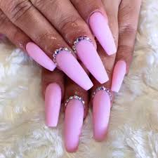 , 500 piezas de uña falsa artificial de acrílico puntas de uñas de arte de uv gel de diy (translúcido natural francés). Https Xn Decorandouas Jhb Net Unas Rosa