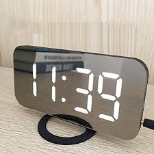 Traditional digital clocks have abbreviations, which can be confusing. Top 18 Best Desk Clocks Guide Review Millenary Watches