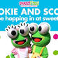 Mascot Visit at sweetFrog Rosedale