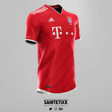 The home kits of fc bayern munchen in the past ten years have been very diversified, with the club receiving various. Fc Bayern Concept Kits 2019 2020 Home The Bayern Times Bm Dna Facebook