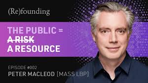 (Re)founding 002: Peter MacLeod of MASS LBP