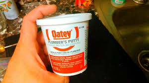how to use plumbers putty and when not