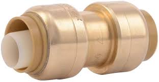 + not only easy to manipulate, pex pipe is also easy to connect to existing water lines in the house for repairs or new installations. Sharkbite U008lfa Straight Coupling Plumbing 1 2 Inch Pex Fittings Push To Connect Coupler Copper Cpvc Pipe Fittings Amazon Com