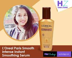 Shop with afterpay on eligible items. Hz Tried Tested L Oreal Paris Smooth Intense Instant Smoothing Serum Detailed Review
