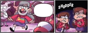 Stanbel Meme Template Thorgift Com If You Like It Please Buy Some From Thorgift Com Fall Memes Gravity Falls Meme Template