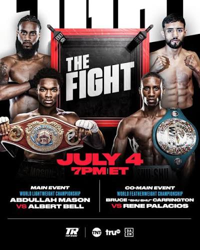 SPT - Bruce Carrington vs. Rene Palacios (2026)