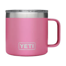 Yeti Yramm14 14oz Mug In 2020 Pink Coffee Mugs Pink Yeti Mugs