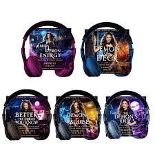 Shop Bedeviled AF: The Complete Urban Fantasy Series - Audiobook – Deborah  Wilde Books